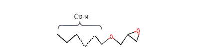 XY748 A C12~14 Alkyl Glycidyl ether Colorless Transparent Liquid Low Volatility 0