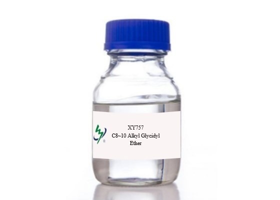 C8-10 ALKYL GLYCIDYL ETHERS XY757 CAS 68609-96-1, Oxirane, mono[(C8-10-alkyloxy)methyl] derivs., Molecular Formula C36H72O6, EC No. 271-845-2