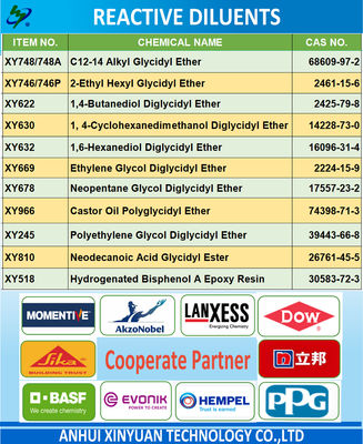 EPOXY REACTIVE DILUENT XY740, mono functional, high boiling point and low volatility