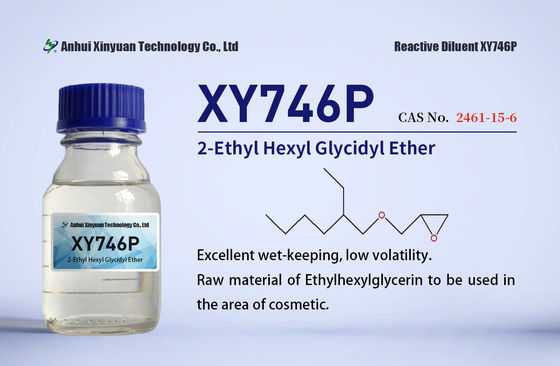 2-Ethyl Hexyl Glycidyl Ether-XY746P ,CAS No 2461 15 6