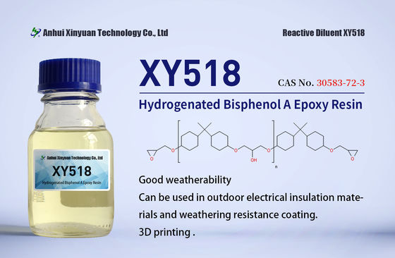 Epoxy Glycidyl Ether XY518 Hydrogenated Bisphenol A Epoxy Resin CAS No. 30583 72 3