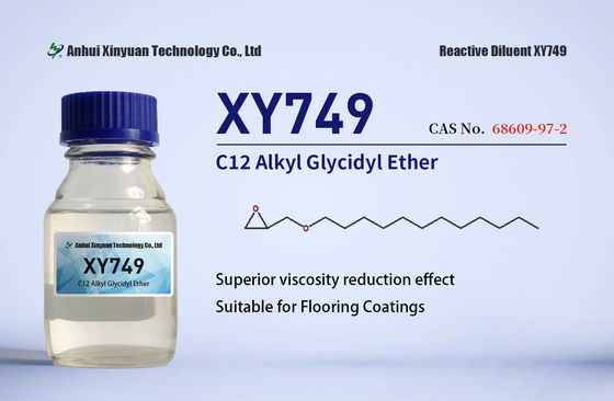 C12 Alkyl Glycidyl Ether-XY749 ,CAS 2461-18-9