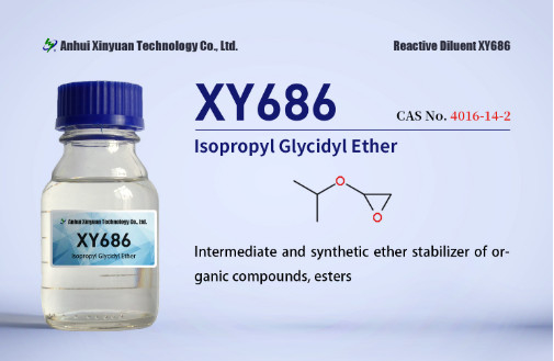 XY686 98.0% Isopropyl Glycidyl Ether Cas No 4016-14-2