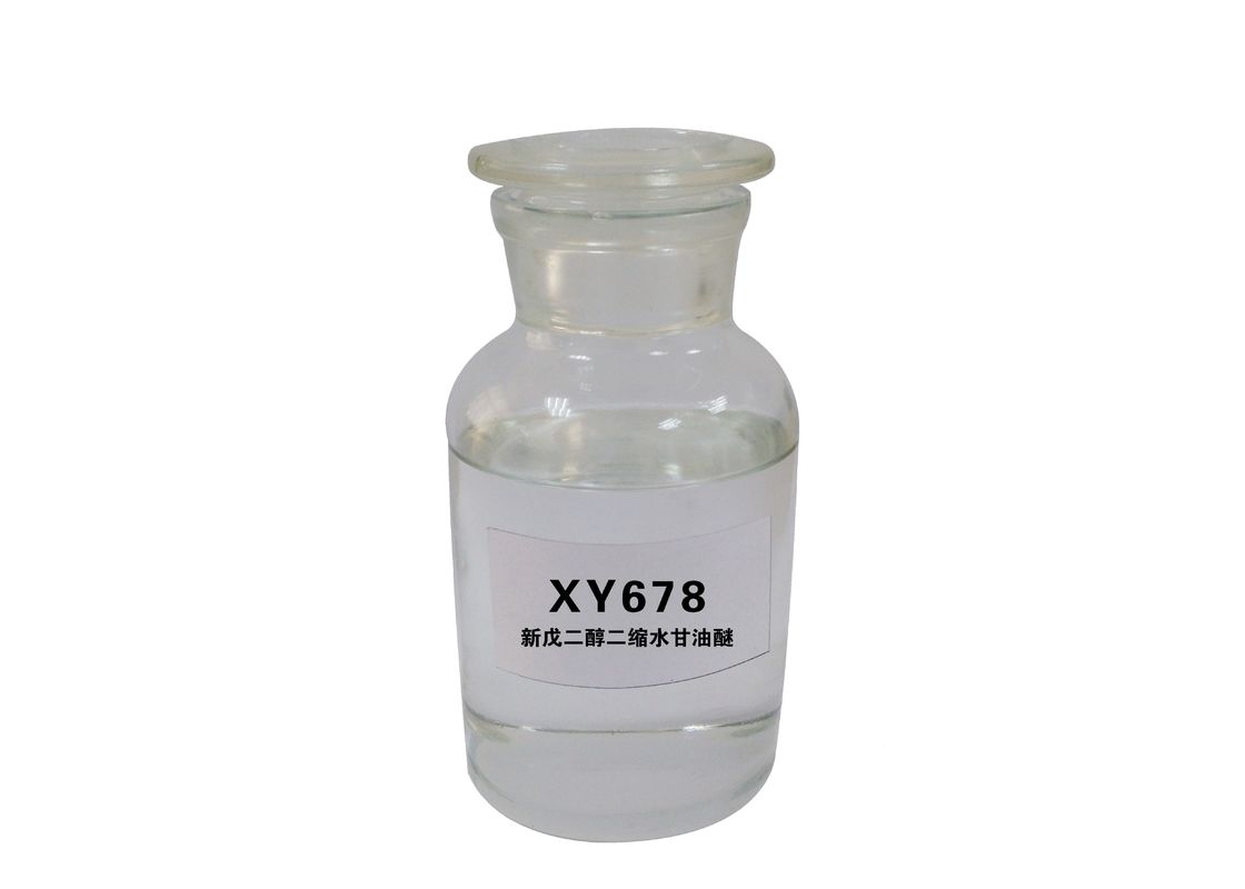 Neopentyl Glycol Diglycidyl Ether CAS 17557 23 2 , Epoxy Glycidyl Ether C11H20O4 MF