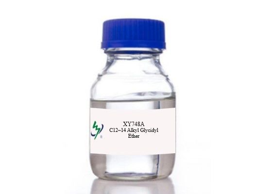 XY748 A C12~14 Alkyl Glycidyl ether Colorless Transparent Liquid Low Volatility