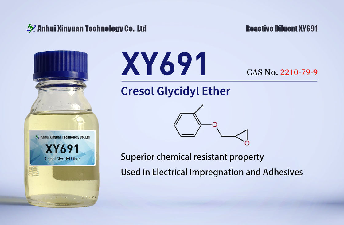 XY691 Epoxy Reactive diluent CAS NO. 2210 79 9 Non Solvent